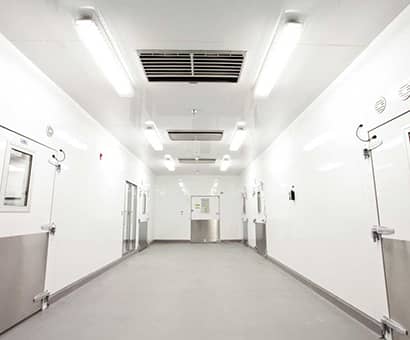 Environmental rooms for Canadian Blood Services